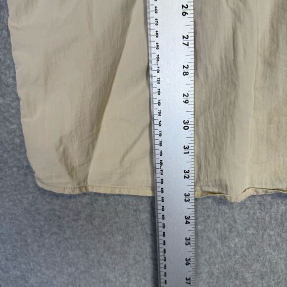Vintage Eddie Bauer Legend Men's Size XLT Tall Nylon Button Down Shirt - Picture 4 of 7